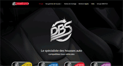 Desktop Screenshot of housses-auto-dbs.com